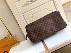 Bolsa Louis Vuitton Neverfull Tote MM Damier escura - Elegância e Você