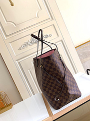 Bolsa Louis Vuitton Neverfull Tote MM Damier escura - loja online