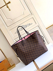 Imagem do Bolsa Louis Vuitton Neverfull Tote MM Damier escura