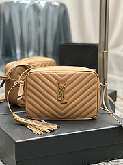 Bolsa YSL Saint Laurent tam 23 cm - Elegância e Você