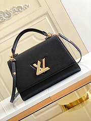 Bolsa Louis Vuitton fecho LV dourado - loja online