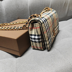 Bolsa Burberry Alça de corrente - loja online