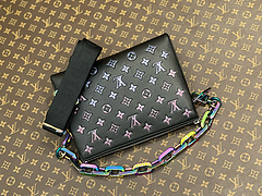 Bolsa Louis Vuitton Corrente alto relevo - loja online