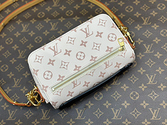 Bolsa Louis Vuitton mini metis Monograma off wite - loja online