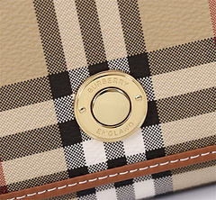 Bolsa Burberry Carteira em couro - loja online