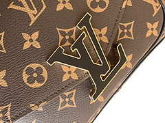 Bolsa Louis Vuitton Fecho em metal LV - loja online