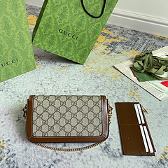 Bolsa Gucci mini bag com porta cartão - loja online