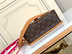 Bolsa Louis Vuitton Retro alça tecido - loja online