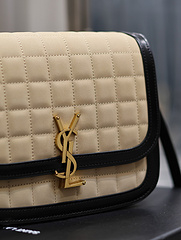 Bolsa YSL Saint Laurent acolchoada - loja online