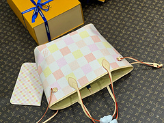 Imagem do Bolsa Louis Vuitton Neverfull quadriculada