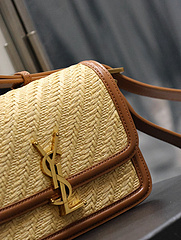 Imagem do Bolsa YSL Saint Laurent Rafia Trançada