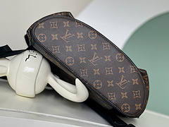 Imagem do Mochila Louis Vuitton monogram e detalhes em amarelo