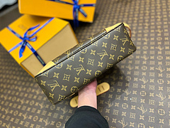 Imagem do Bolsa Louis Vuitton alça em couro monogram