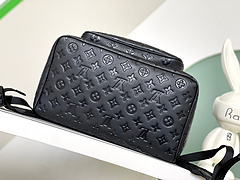 Imagem do Mochila Louis Vuitton em couro preto