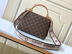 Bolsa Louis VuittonMonogram com alça trabalhada