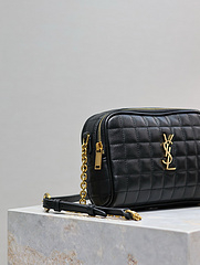 Bolsa YSL Saint Laurent alça em corrente