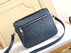 Bolsa Louis Vuitton Metis Monogram evidencia em Preto - comprar online