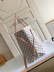 Bolsa Louis Vuitton Neverfull Tote MM Damier