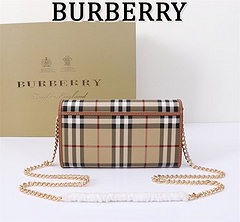 Imagem do Bolsa Burberry Carteira em couro