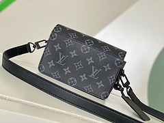 Bolsa Louis Vuitton Alça tecido em preto / monogram - comprar online