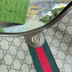 Bolsa Gucci Monograma alça de ombro - loja online