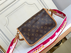 Bolsa Louis Vuitton Retro alça tecido