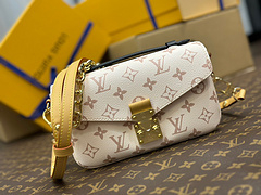 Bolsa Louis Vuitton mini metis Monograma off wite - comprar online