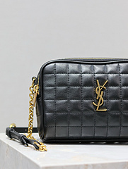 Bolsa YSL Saint Laurent alça em corrente - comprar online