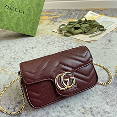 Bolsa Gucci Marmont 16 cm