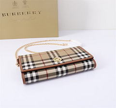 Bolsa Burberry Carteira em couro