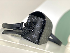 Bolsa Louis Vuitton Alça tecido em preto / monogram na internet