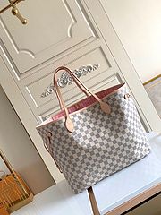 Bolsa Louis Vuitton Neverfull Tote MM Damier - comprar online