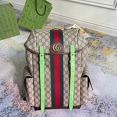 Mochila Gucci Neon Coleção Nova - comprar online