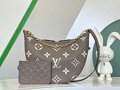 Bolsa Louis Vuitton Lua Grande Preta - Elegância e Você