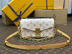 Bolsa Louis Vuitton mini metis Monograma off wite na internet