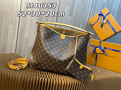 Bolsa Louis Vuitton Grande 52 cm na internet