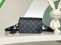 Bolsa Louis Vuitton Alça tecido em preto / monogram - comprar online