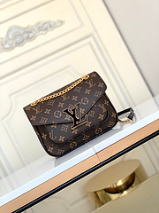 Bolsa Louis Vuitton Fecho em metal LV na internet