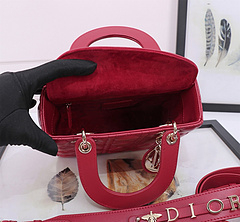 Bolsa Christian Dior Pequena 20 cm na internet