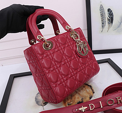 Bolsa Christian Dior Pequena 20 cm