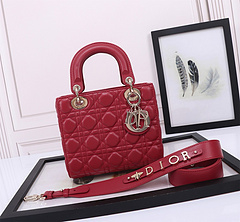 Bolsa Christian Dior Pequena 20 cm - comprar online