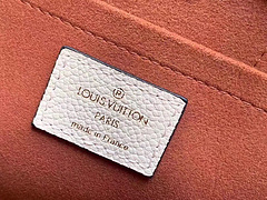 Imagem do Bolsa Louis Vuitton alto relevo alça de mão tamanho Médio 25 cm