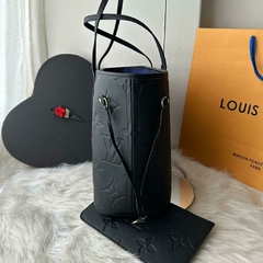 Bolsa Louis Vuitton Neverfull Couro Empreinte na internet