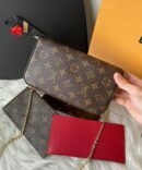 Bolsa Louis Vuitton pochette monogram - Elegância e Você