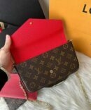 Bolsa Louis Vuitton pochette monogram na internet