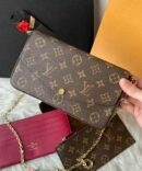 Bolsa Louis Vuitton pochette monogram