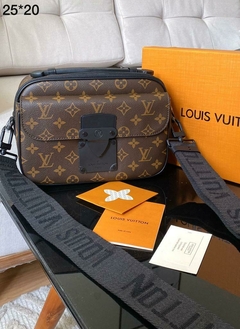 Bolsa Louis Vuitton Canvas Mas