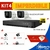 Kit 4 FULL HD 4 + 2 CAMARAS PLASTICAS