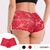 Imagem do Calcinha de Renda Sexy Floral - 3Pcs