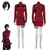 Biohazard - Costume/Cosplay Ada Wong- Resident Evil (Peruca inclusa)